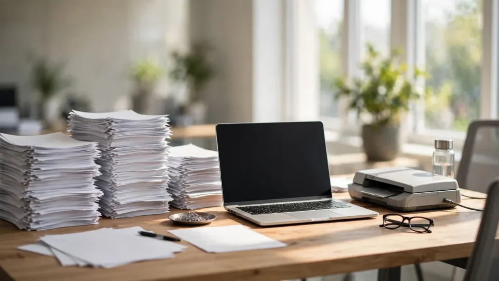 AI data entry automation workflow – featured image