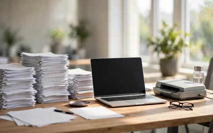AI data entry automation workflow – featured image