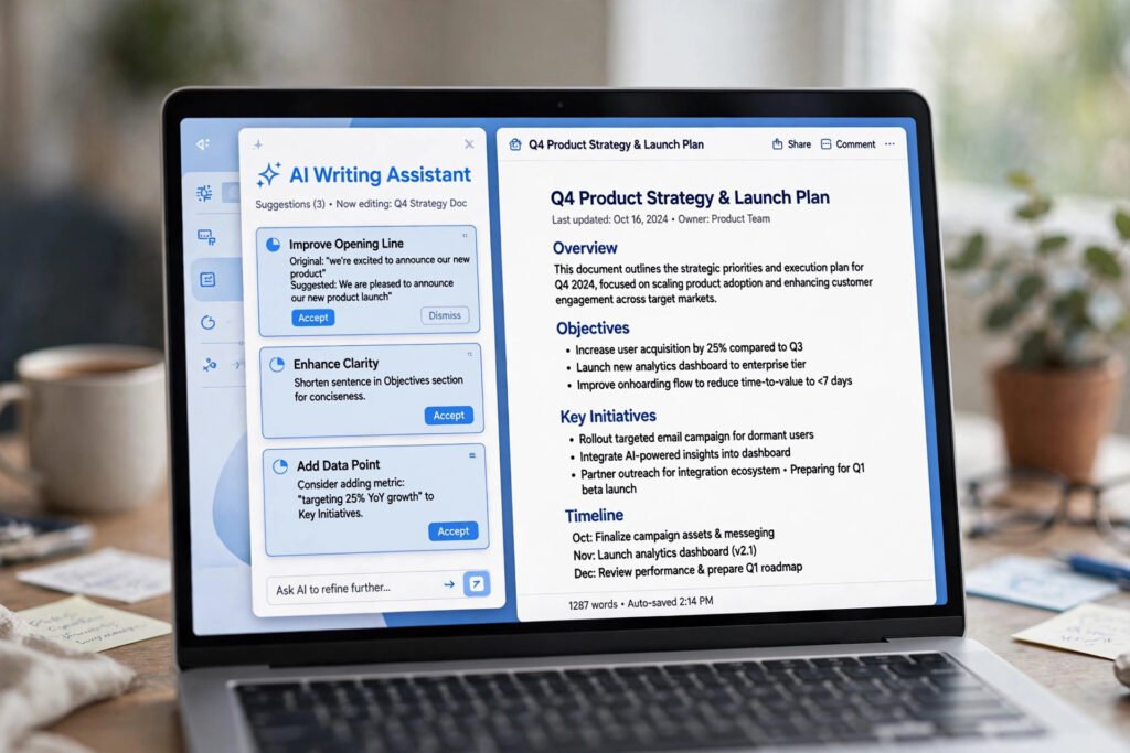 best ai for creating documents