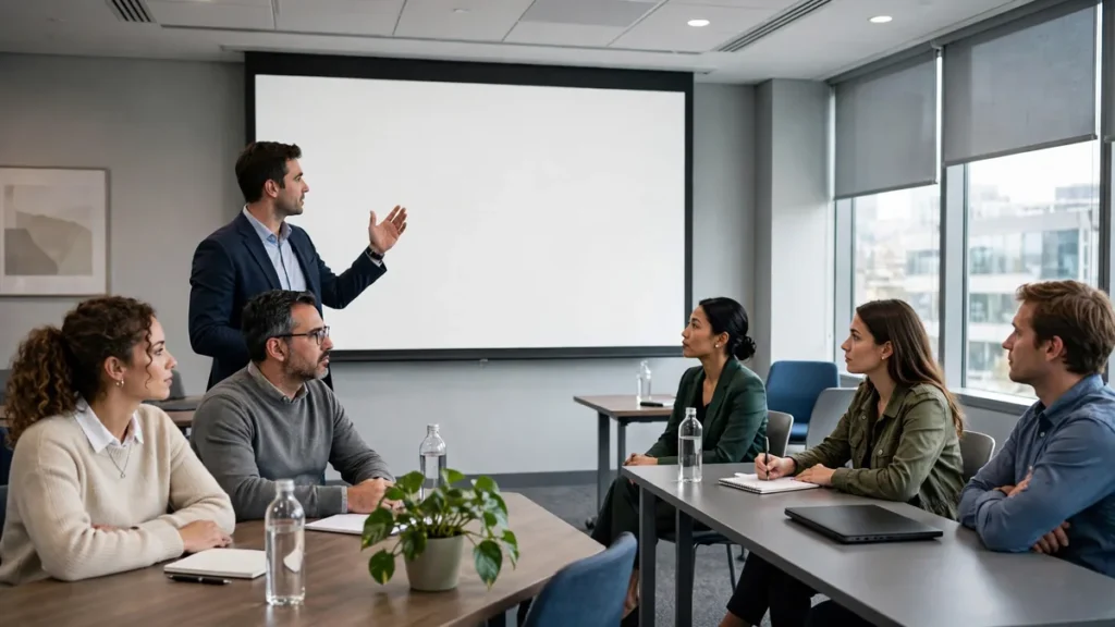 AI employee training workflow – featured image