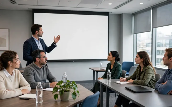 AI employee training workflow – featured image