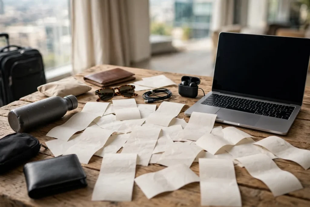 AI expense report workflow – featured image