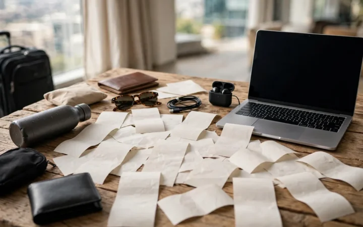 AI expense report workflow – featured image