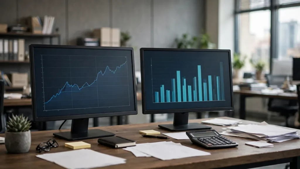 AI financial forecasting workflow – featured image