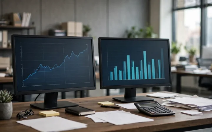 AI financial forecasting workflow – featured image