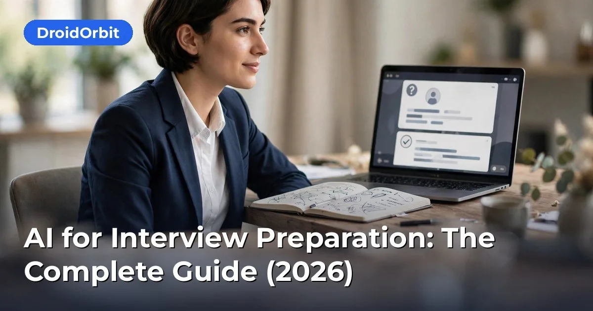 ai interview preparation – illustration 1