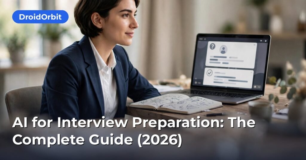 ai interview preparation – featured image