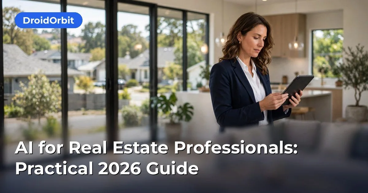 ai for real estate – illustration 1