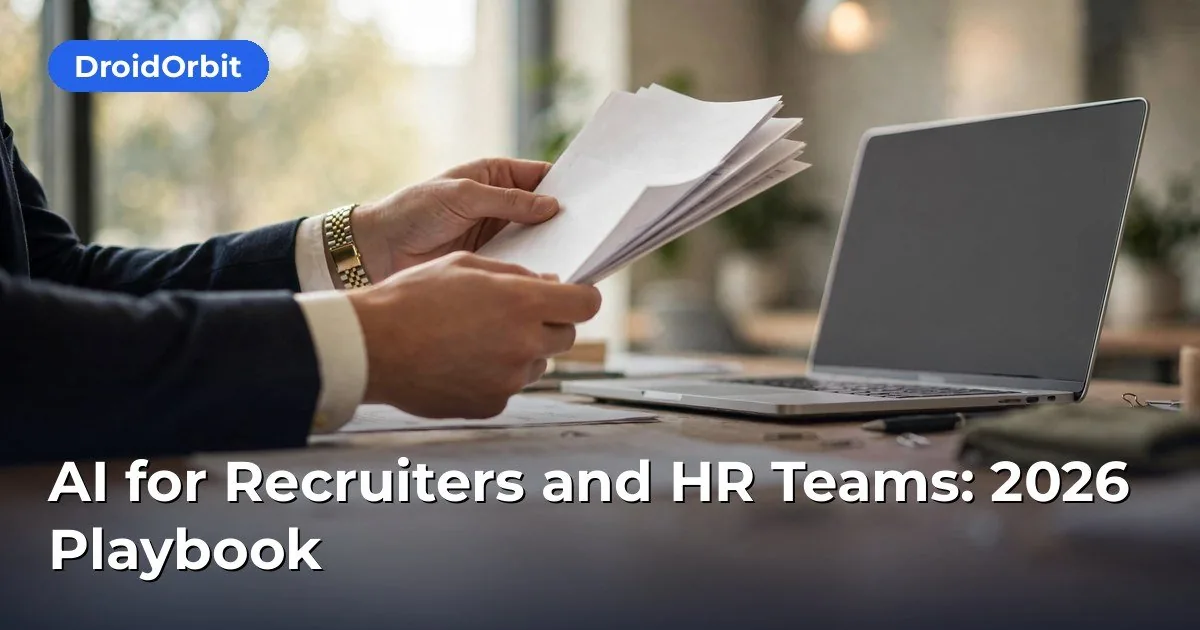 ai for recruiters and hr – illustration 1