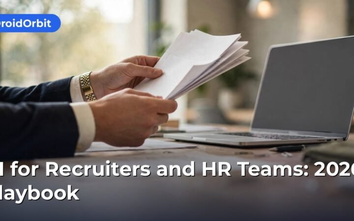 ai for recruiters and hr – featured image