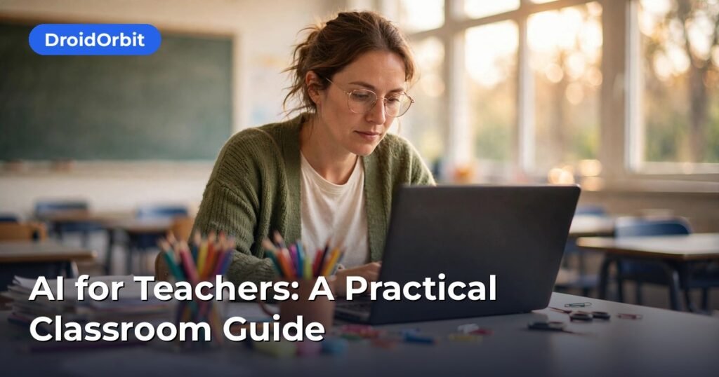 ai for teachers – featured image