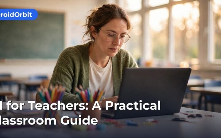 ai for teachers – featured image