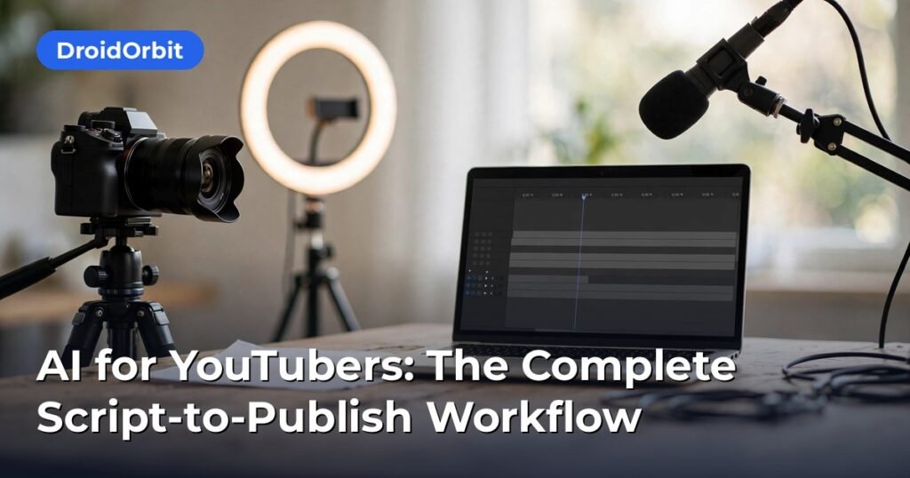 ai for youtubers – featured image