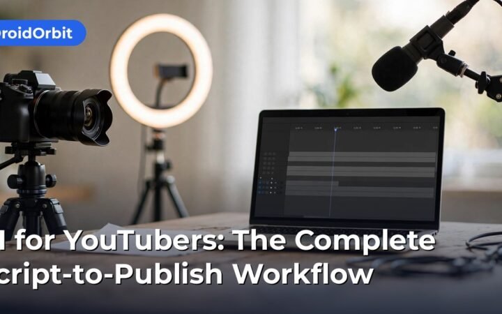 ai for youtubers – featured image