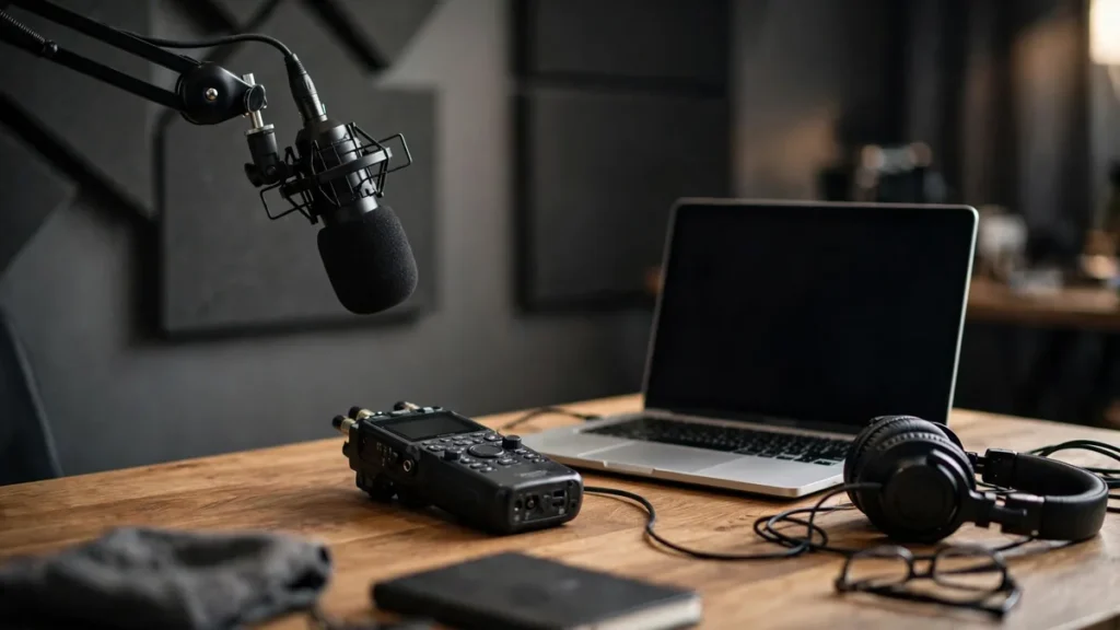 AI interview transcription workflow – featured image