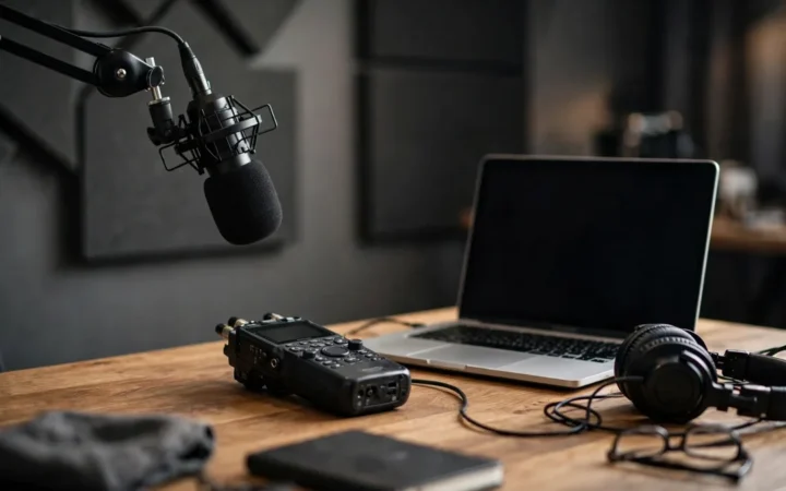 AI interview transcription workflow – featured image