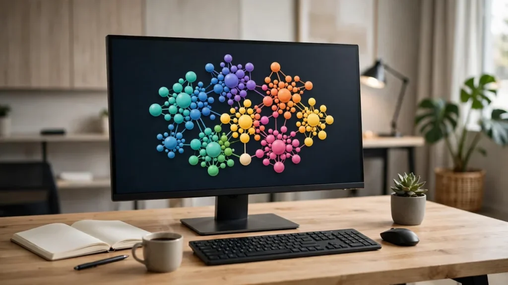 AI keyword clustering workflow – featured image