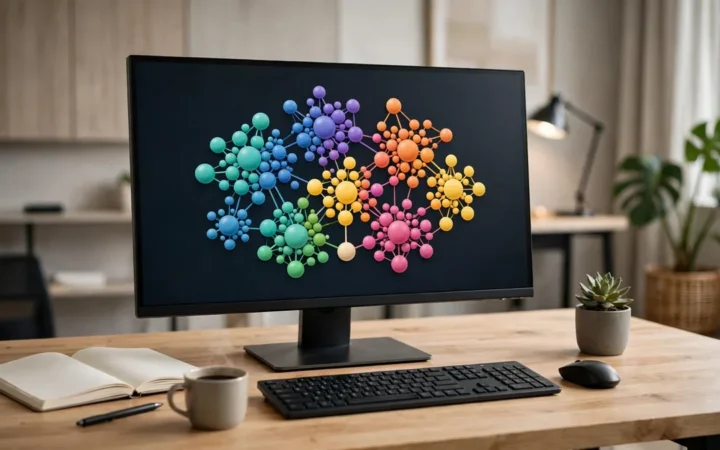 AI keyword clustering workflow – featured image