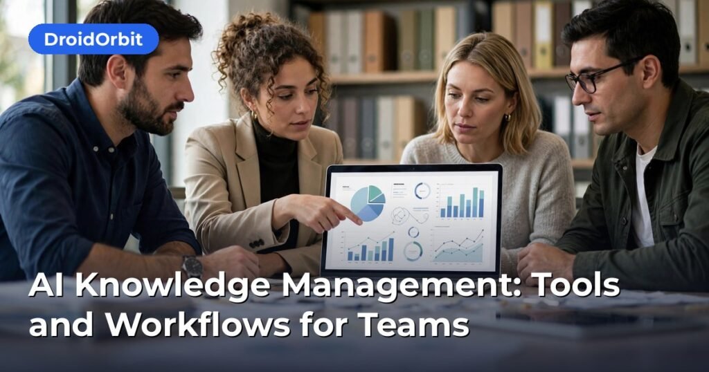 ai knowledge management tools – featured image