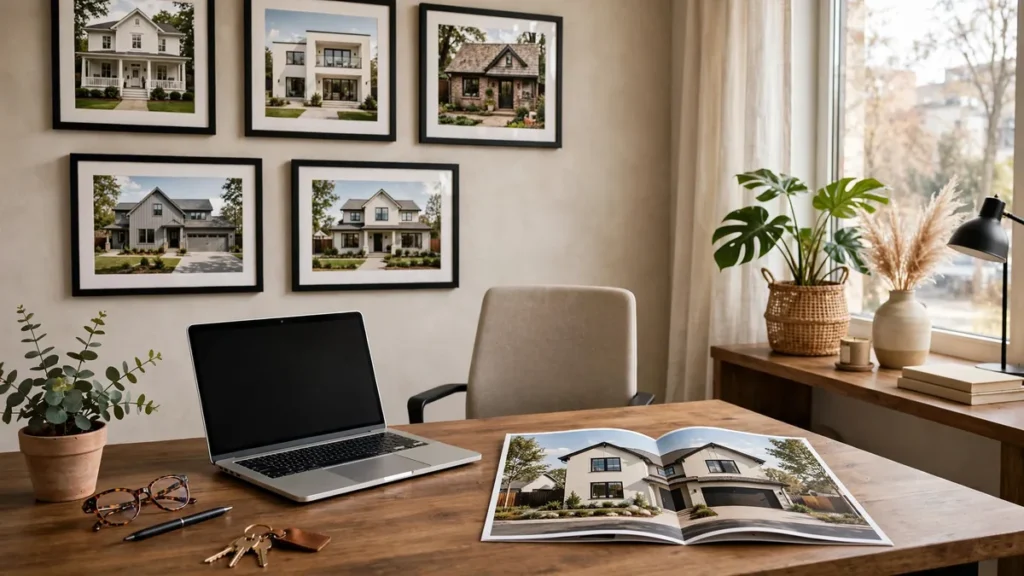 AI real estate listing description workflow – featured image