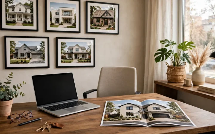 AI real estate listing description workflow – featured image