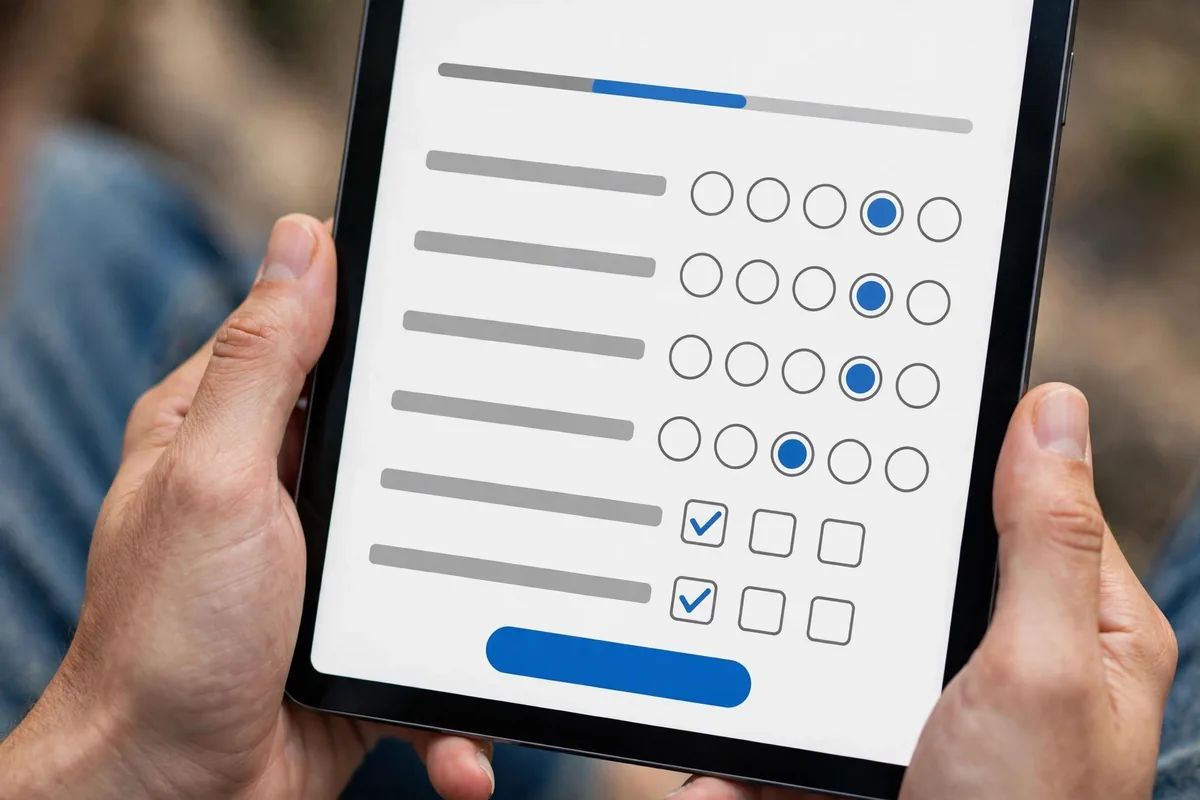 AI market research workflow – illustration 1 of 3