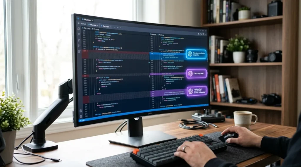 AI Merge Request Review: 6 Tools That Catch Bugs Before Humans Do — featured illustration