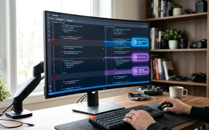 AI Merge Request Review: 6 Tools That Catch Bugs Before Humans Do — featured illustration