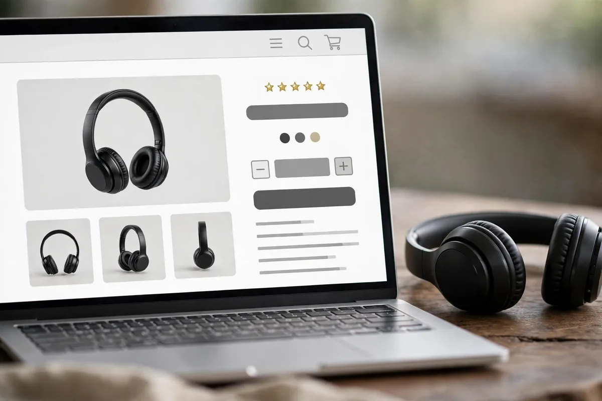AI product description workflow – illustration 2 of 3