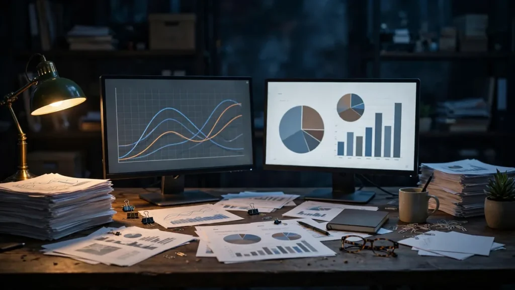 AI research report workflow – featured image