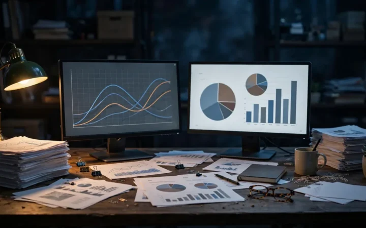 AI research report workflow – featured image