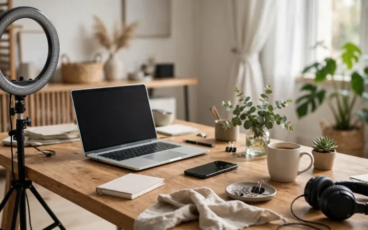 AI social media content calendar workflow – featured image