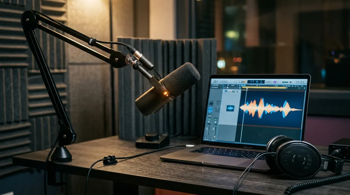 ai tools for audiobook creation - illustration 1 of 3