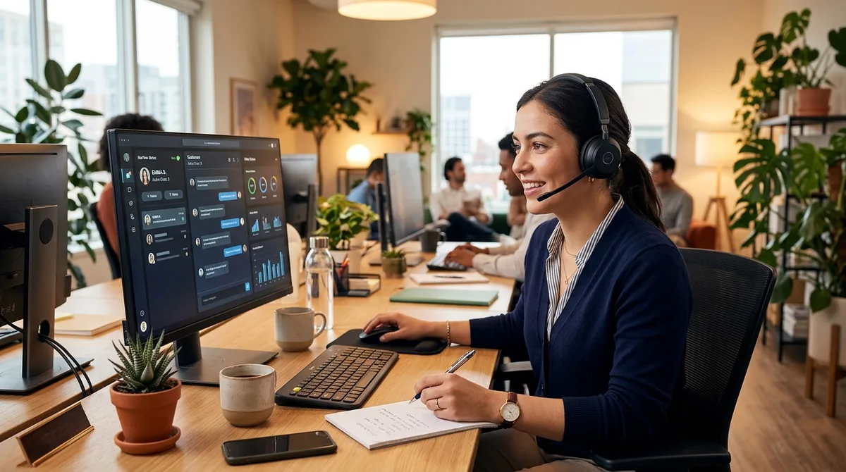 AI customer service tools comparison table with pricing and features