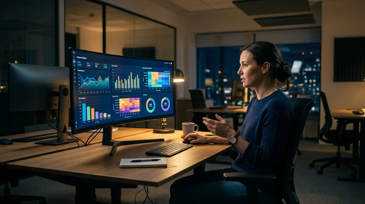 ai tools for customer support tickets - illustration 3 of 3