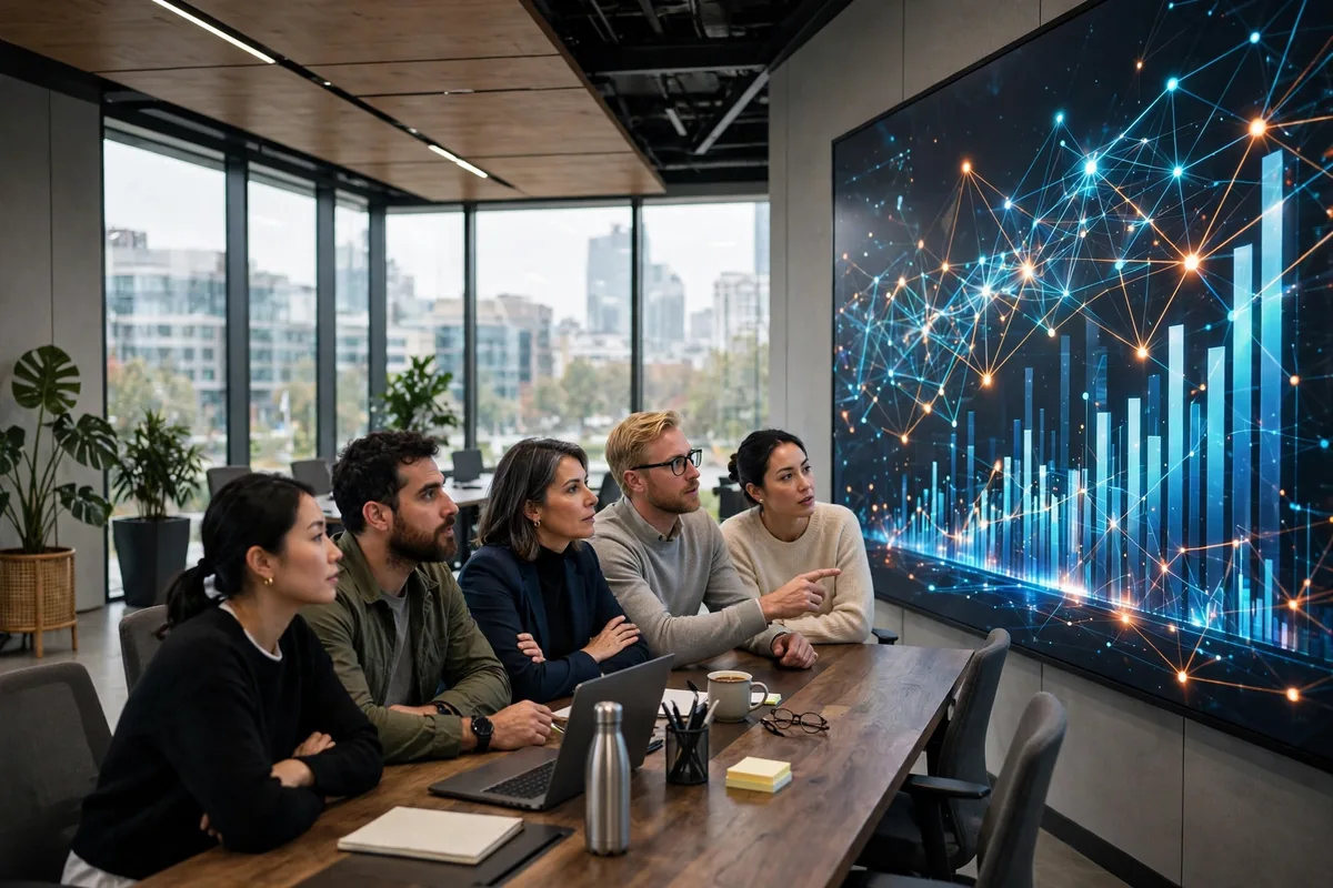 A visual guide explaining how ai tools for data analysis provide real business insights