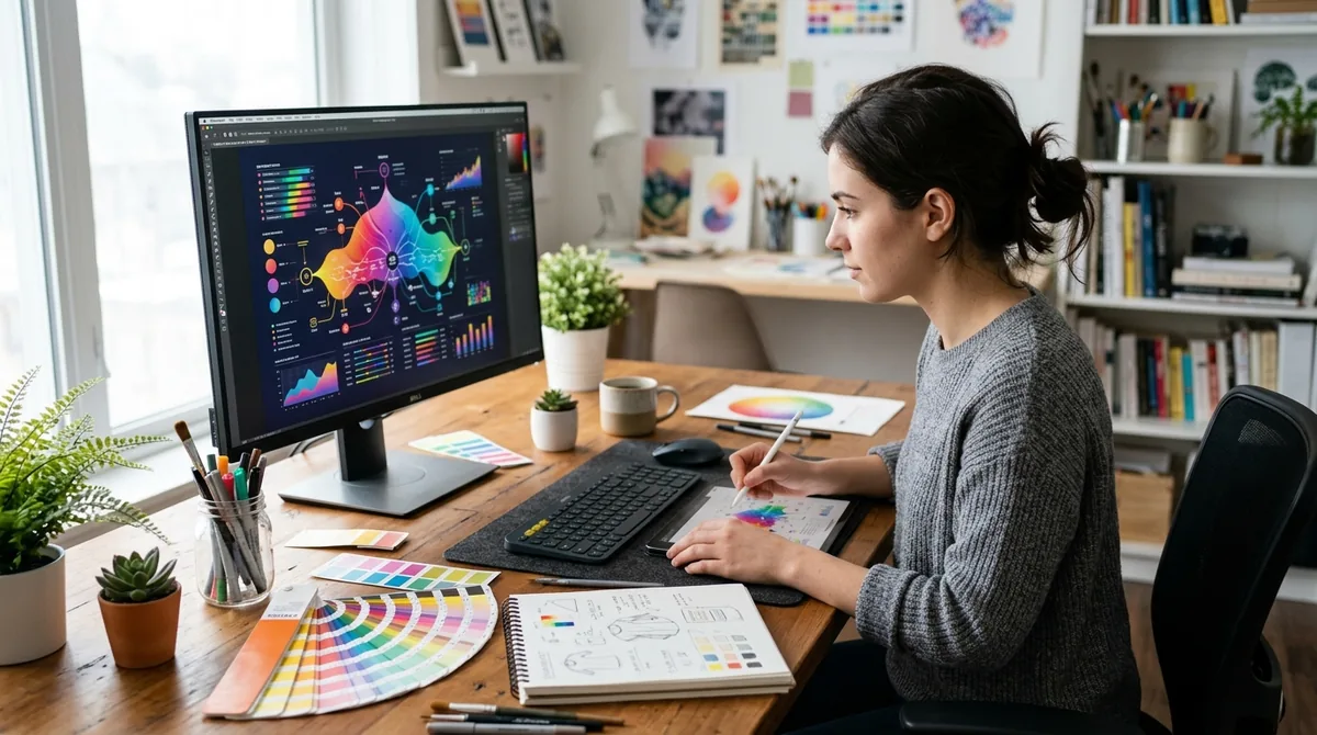 ai tools for data visualization - illustration 2 of 3