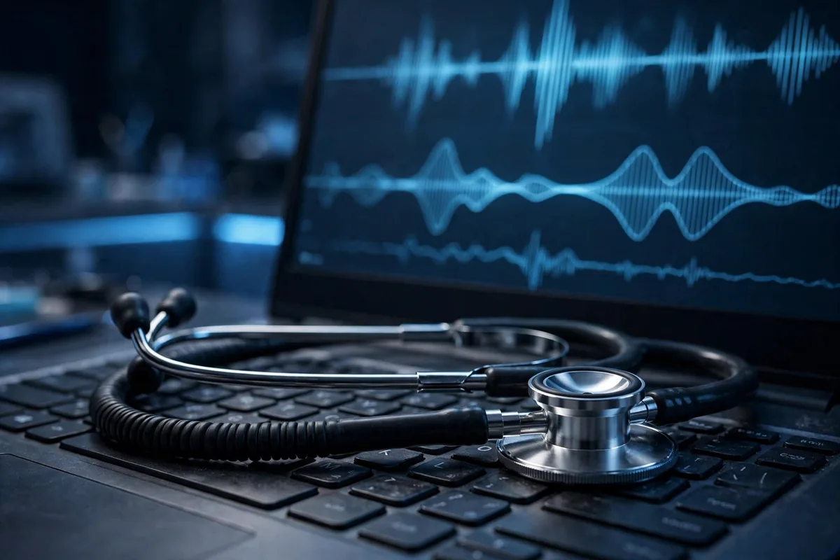 ai tools for medical scribes – illustration 3 of 3