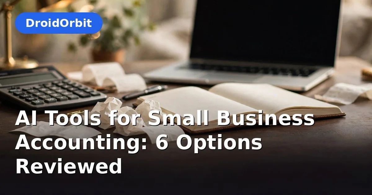 AI accounting tools for business tested on a realistic small-business ledger