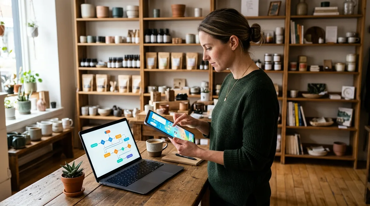 AI business automation tools platforms rated for small business