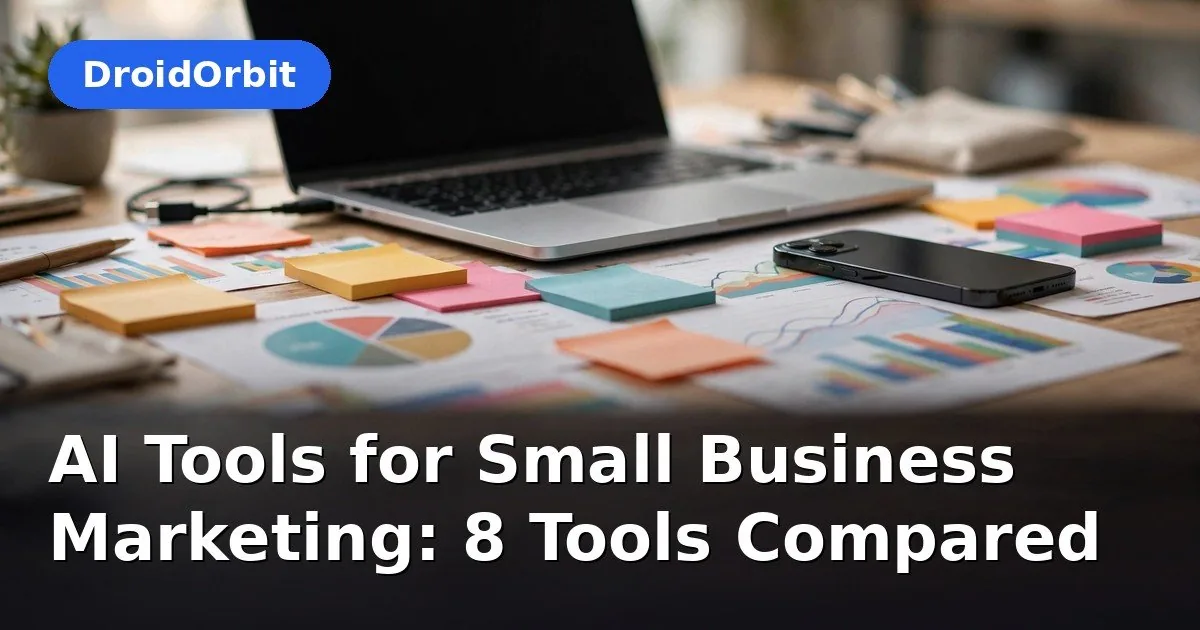 AI tools for business marketing tested hands-on for small business campaigns