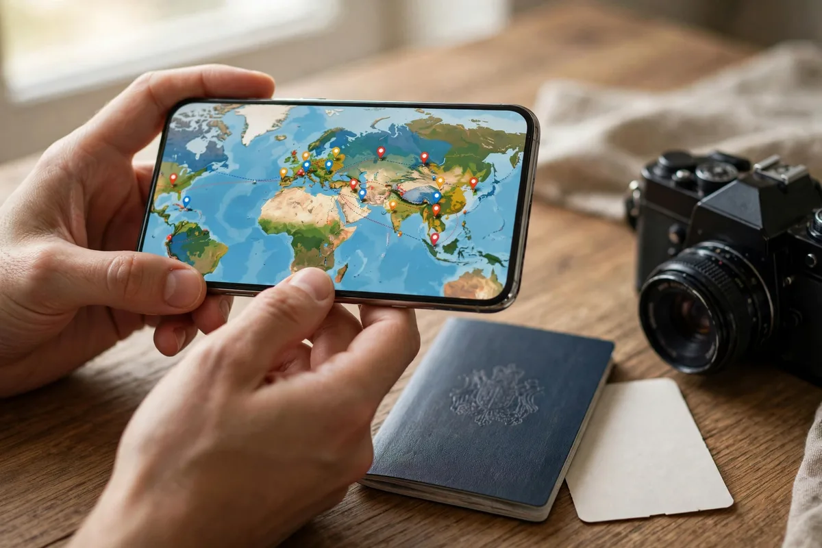 ai trip planner apps – illustration 1 of 3