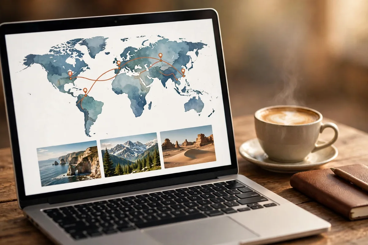 ai trip planner apps – illustration 2 of 3