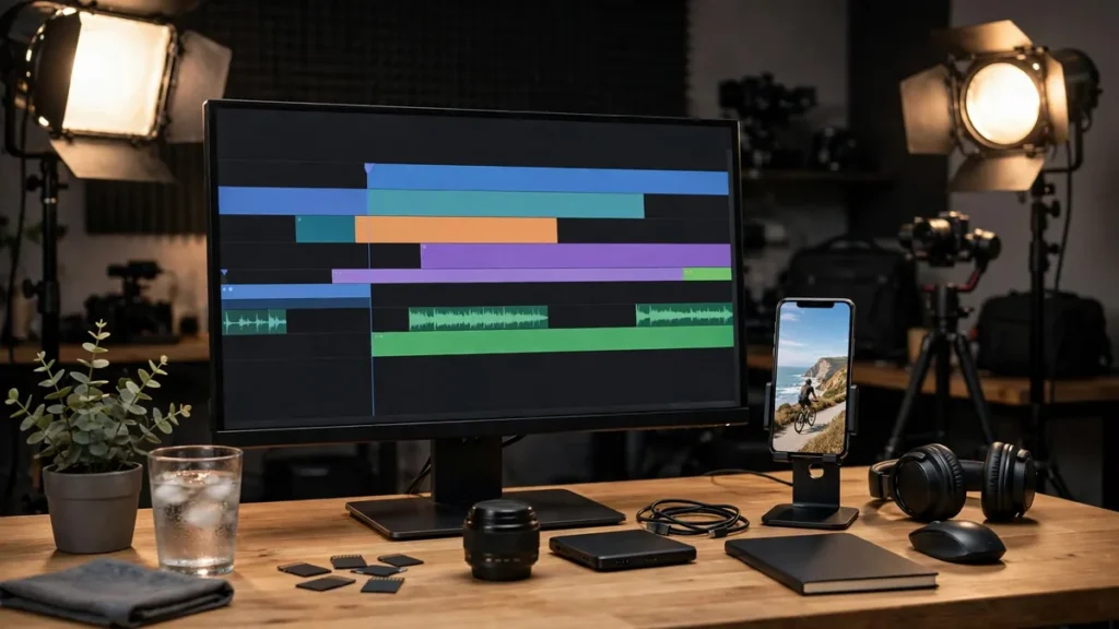 AI video repurposing workflow – featured image