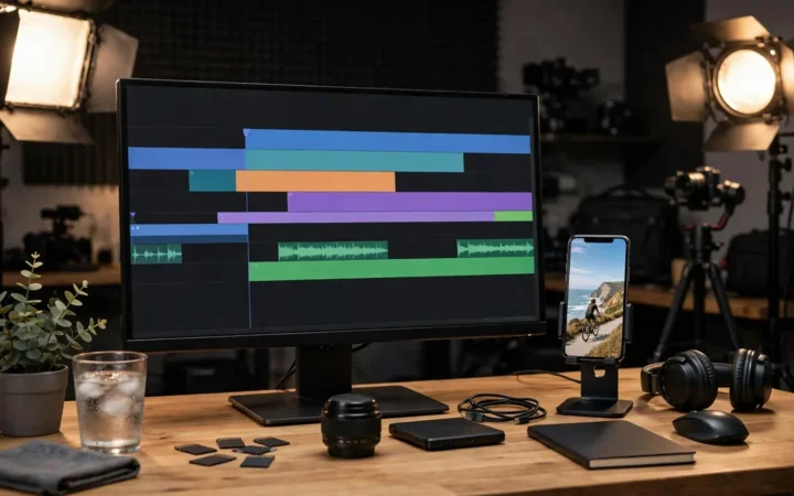 AI video repurposing workflow – featured image