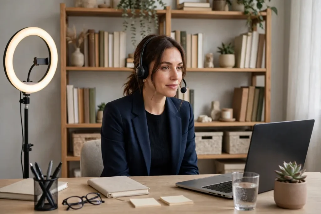 AI virtual receptionist for small business – featured image