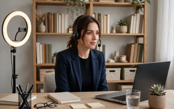 AI virtual receptionist for small business – featured image
