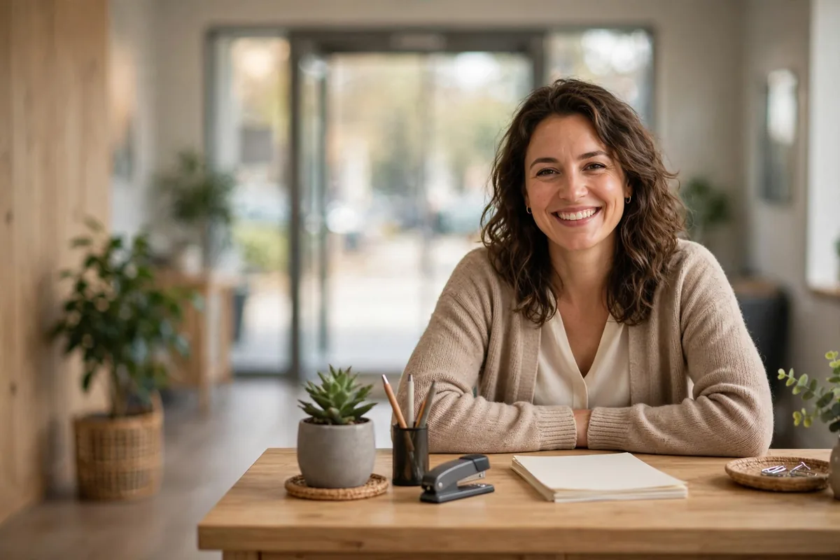 AI virtual receptionist for small business – illustration 2 of 3