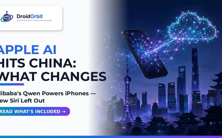 Apple Intelligence Hits China: What Changes for iPhones