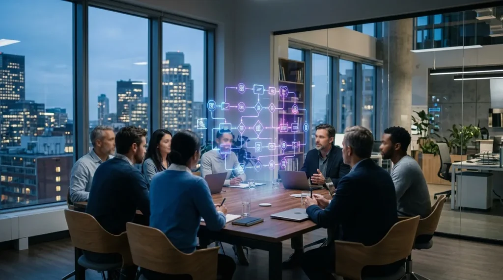 How to Automate Recurring Team Processes With AI: A 6-Step Playbook — featured illustration